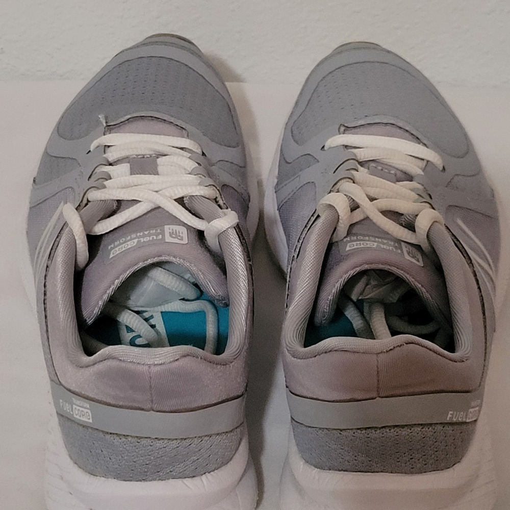 New Balance FuelCore Transform Grey White Womens Size 7 Training Shoes WX77SW2 - Picture 9 of 16